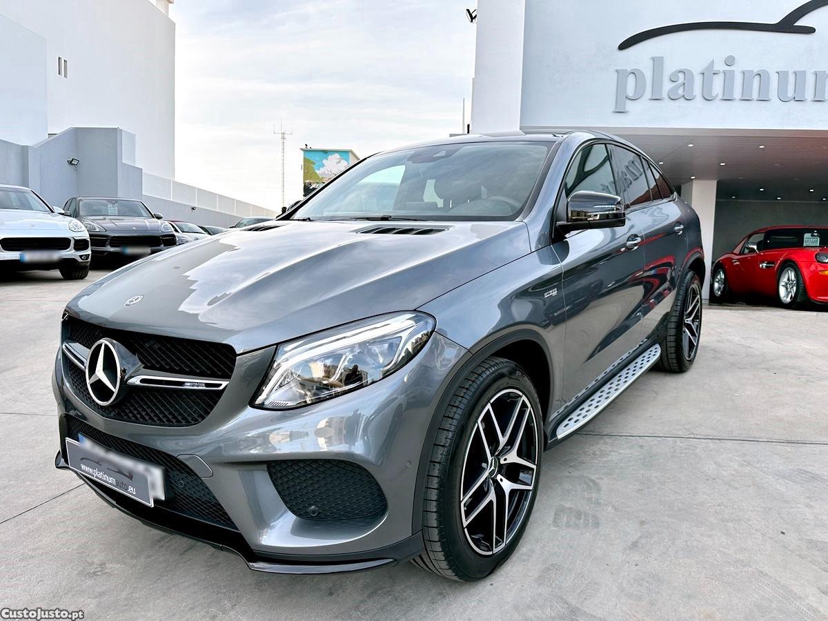 Mercedes-Benz GLE 43 AMG 43 — fotografia 55