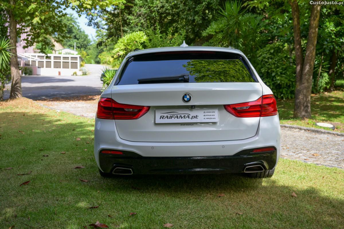 BMW 520 d Pack M Auto — fotografia 14