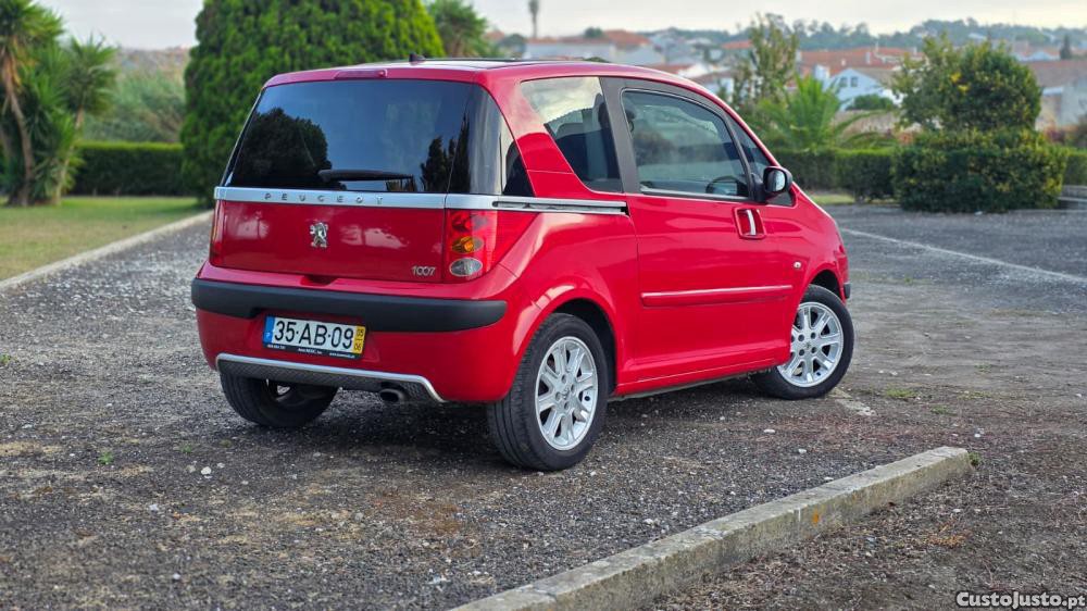 Peugeot 1007 1.4 HDi Trendy — fotografia 10