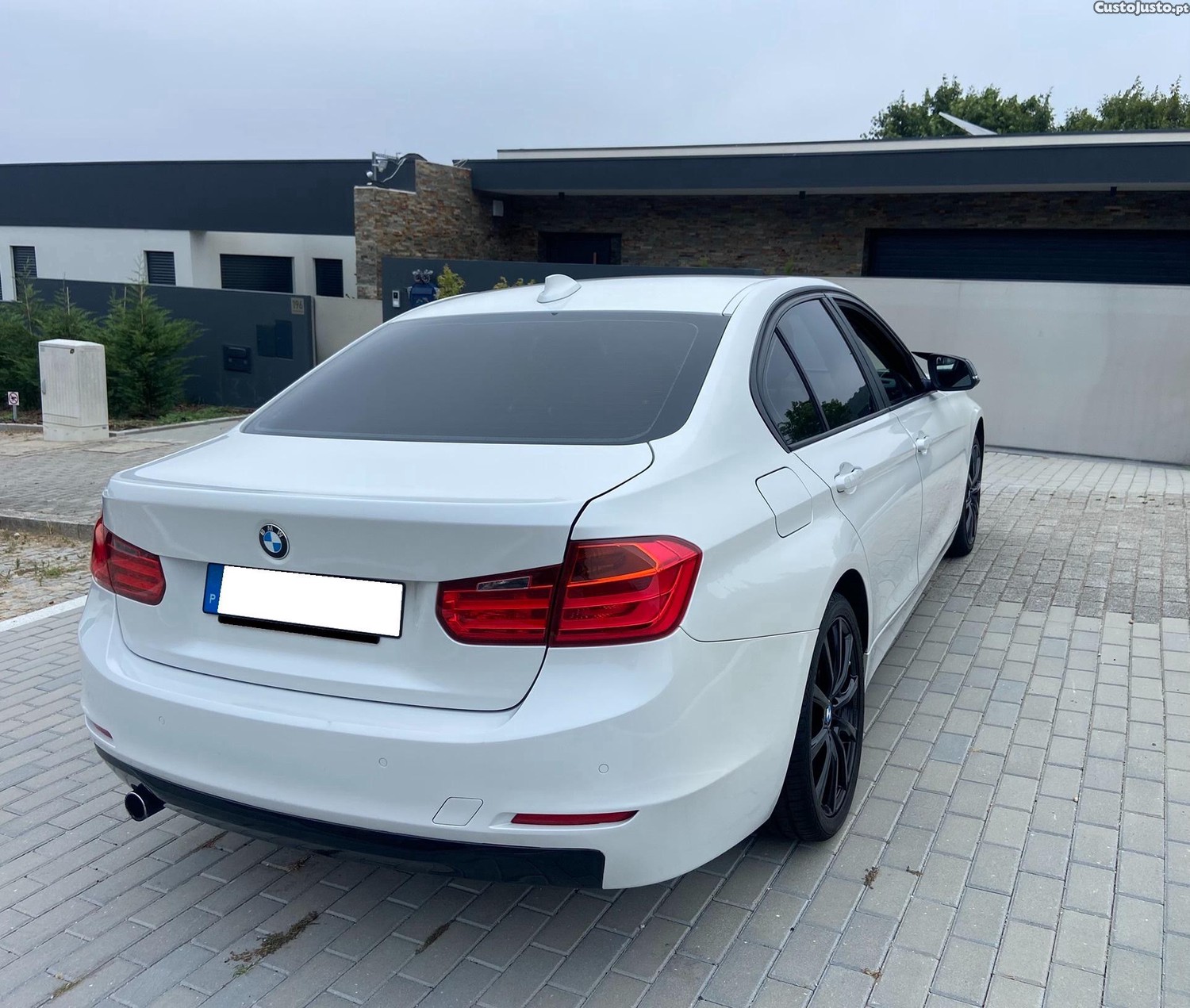 BMW 316 d Navigation — fotografia 9