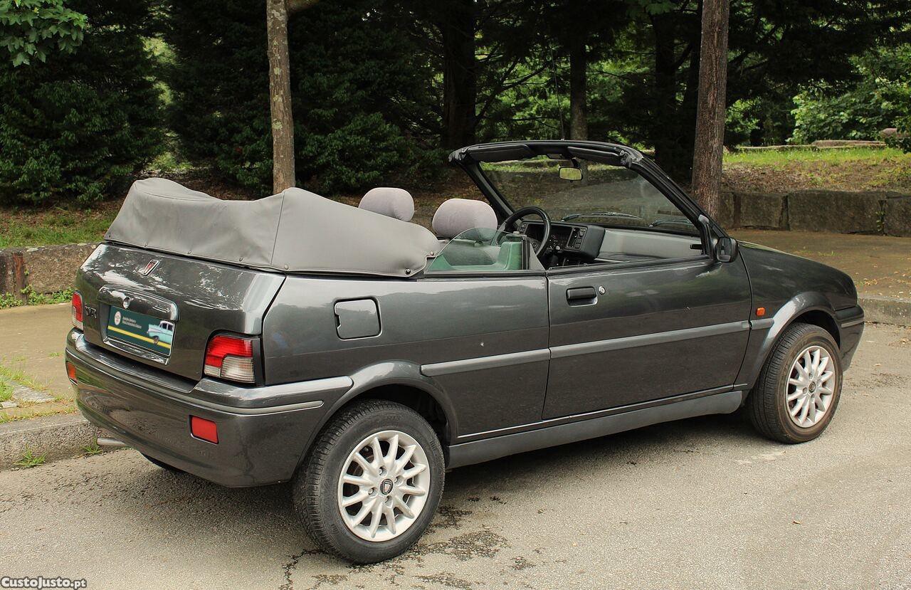 Rover 111 Cabriolet — fotografia 8