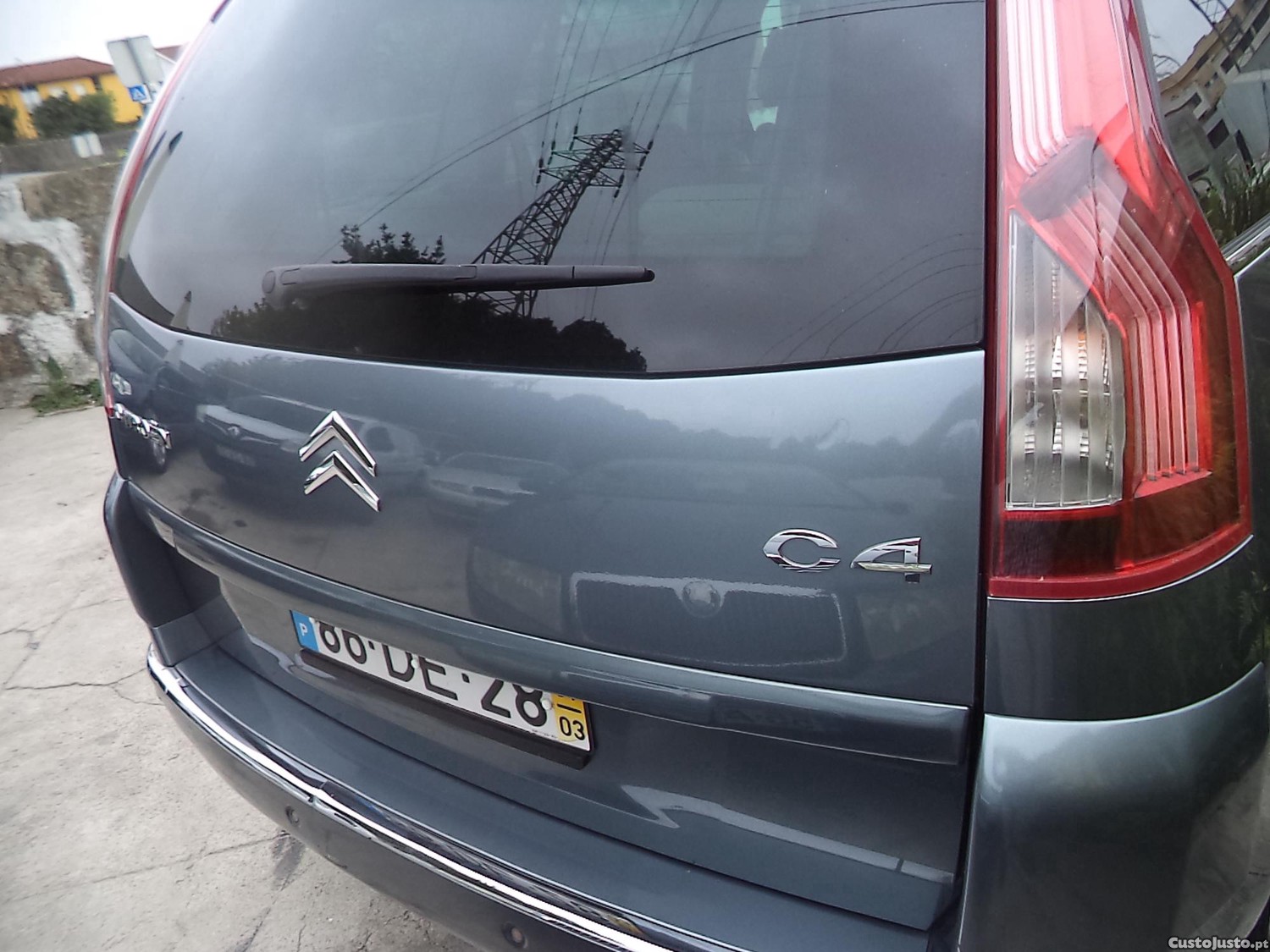 Citroën C4 Grand Picasso 7Lugares EXCLUSIVE — fotografia 17