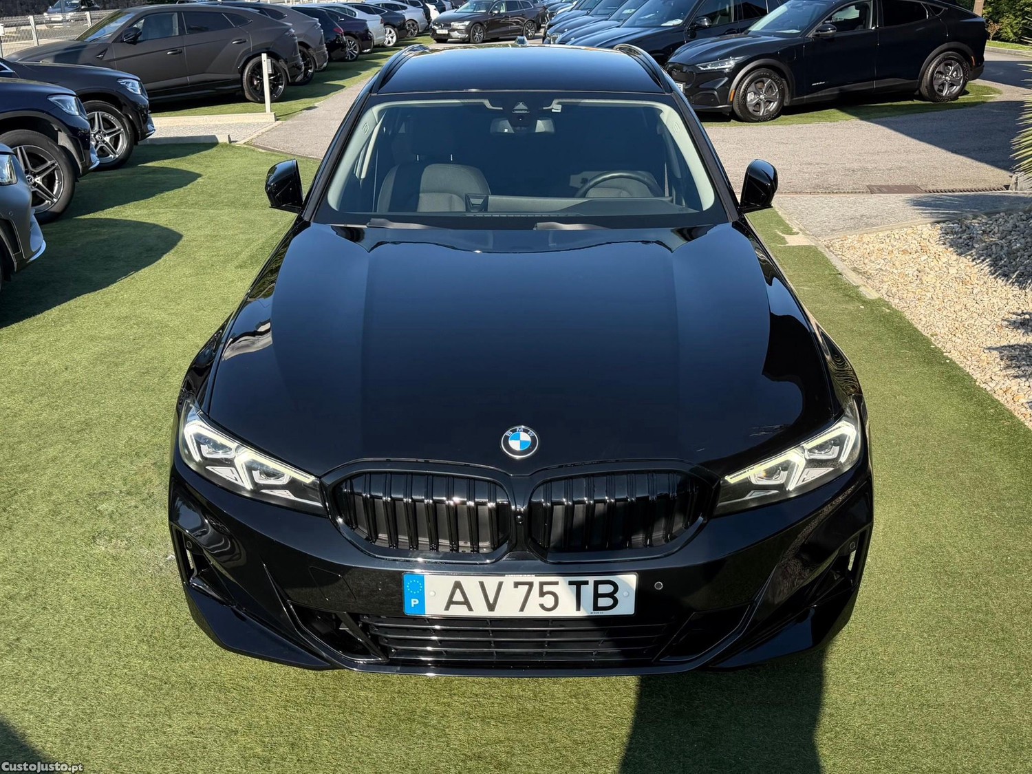 BMW 318 d Auto — fotografia 25
