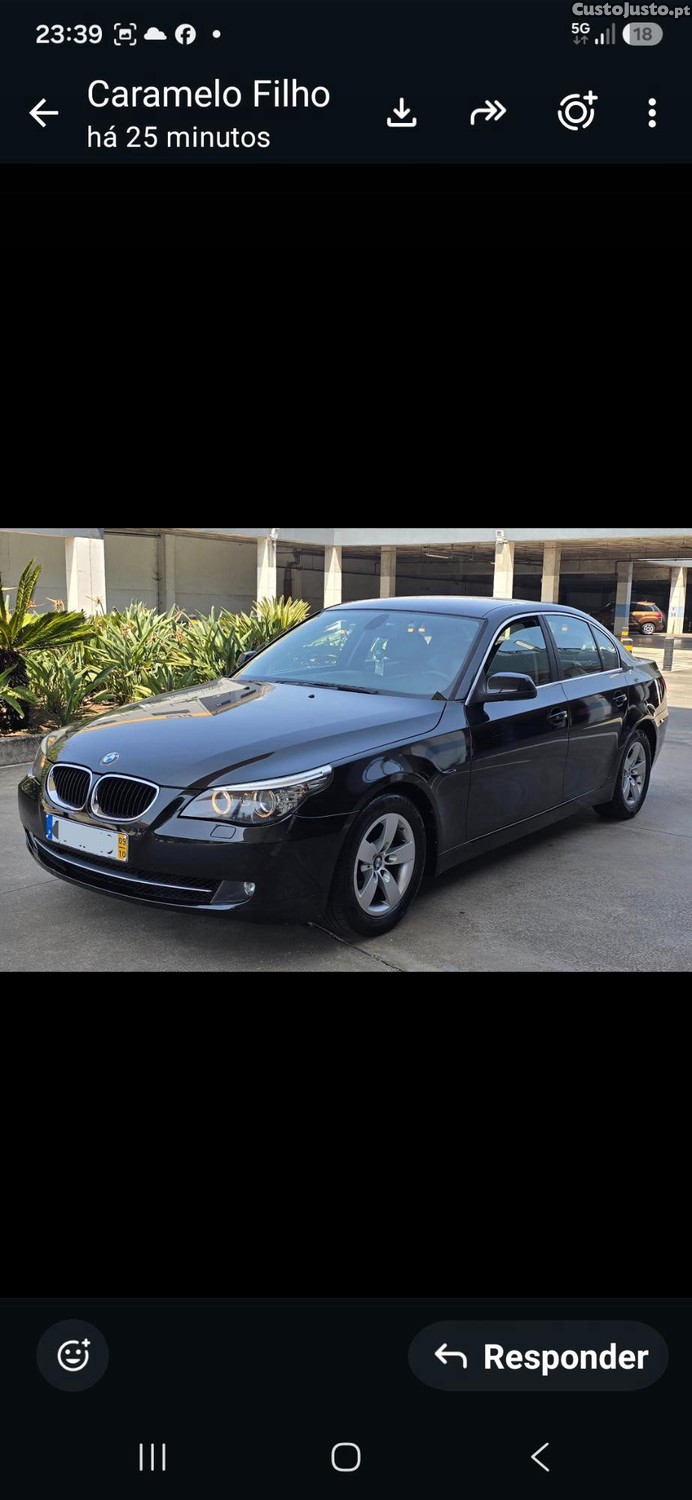 BMW 520 Nacional — fotografia 8