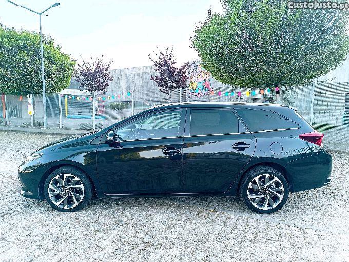 Toyota Auris SPORTS TOURING 1.4 D-4D ÚNICO DONO — fotografia 7