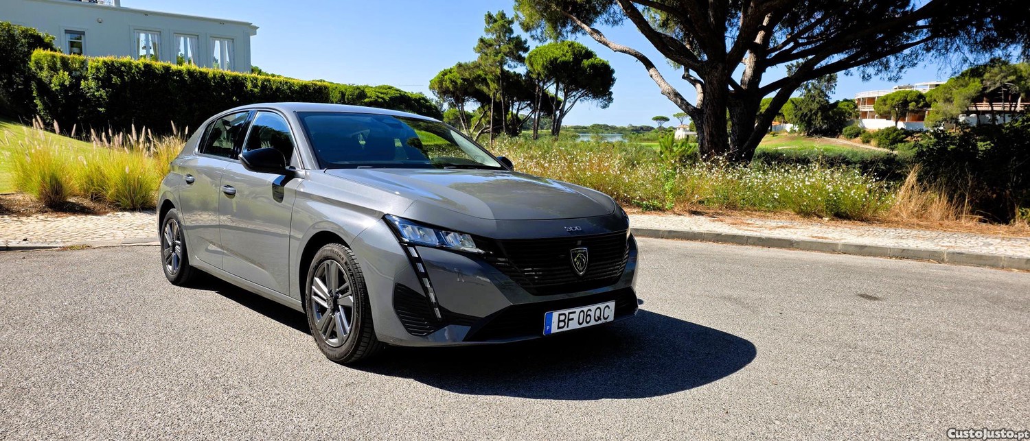 Peugeot 308 62390kms — fotografia 11