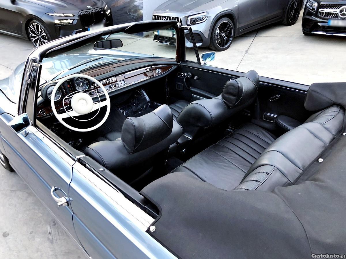 Mercedes-Benz 280 SE W-111 Cabriolet — fotografia 5
