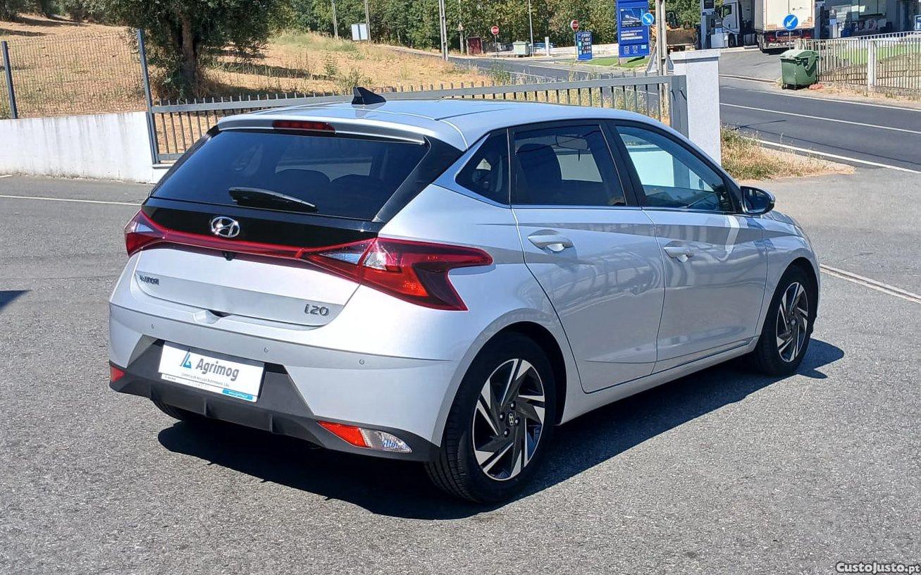 Hyundai i20 1.2 MPI Confort — fotografia 9