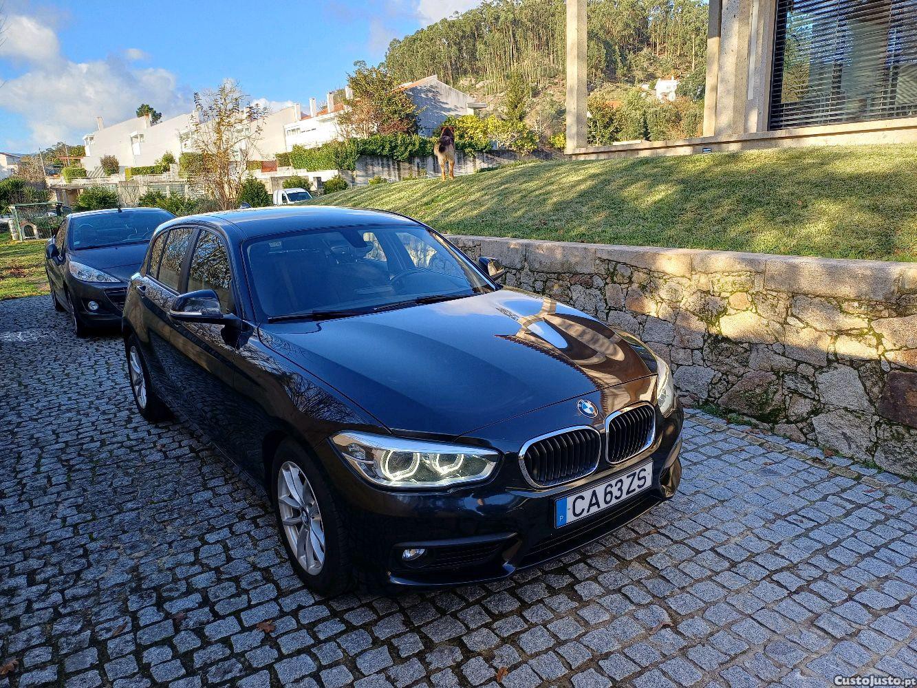 BMW 116 DEfficientDynamics Advantage — fotografia 7