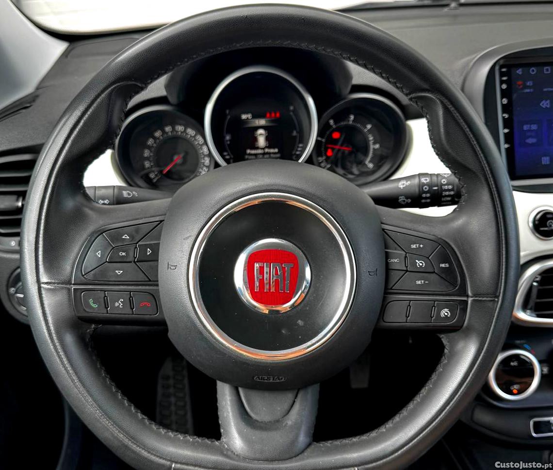 Fiat 500X 1.3 MJ Lounge S&S — fotografia 15