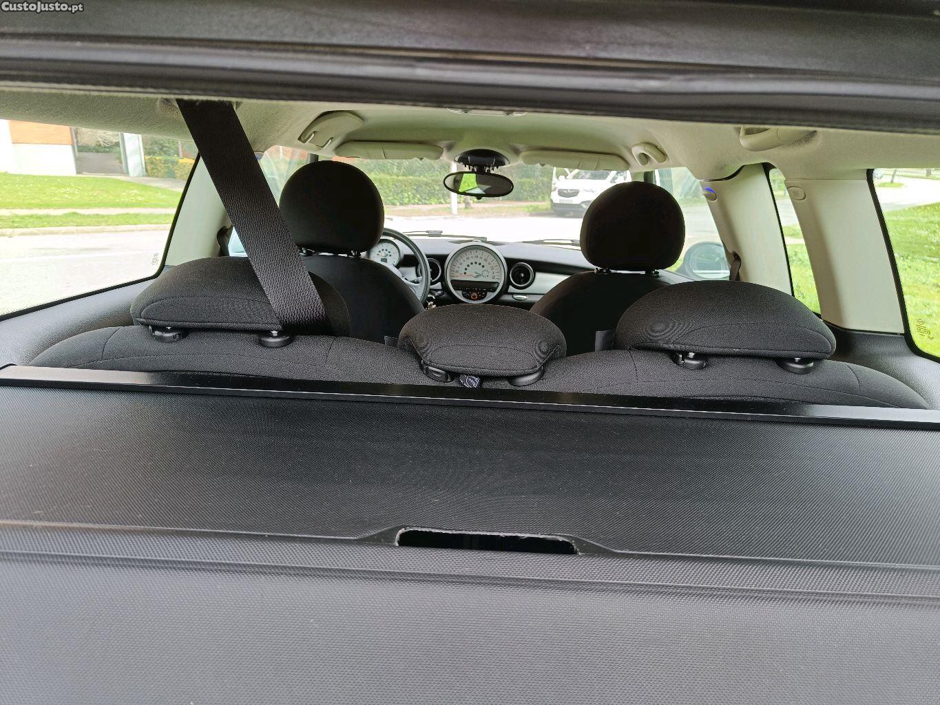 MINI Clubman 1.6d (4 cilindros) — fotografia 4