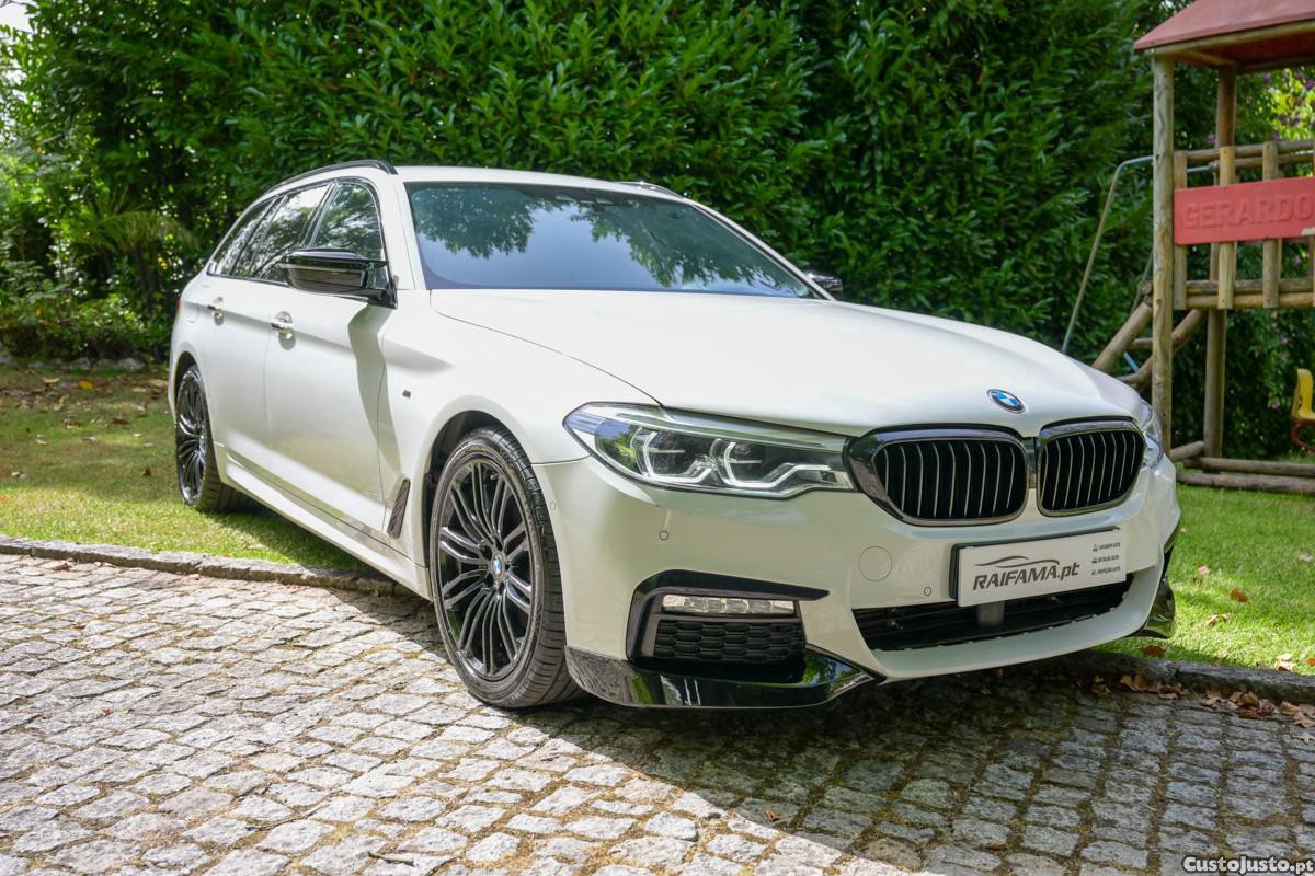 BMW 520 d Pack M Auto — fotografia 23
