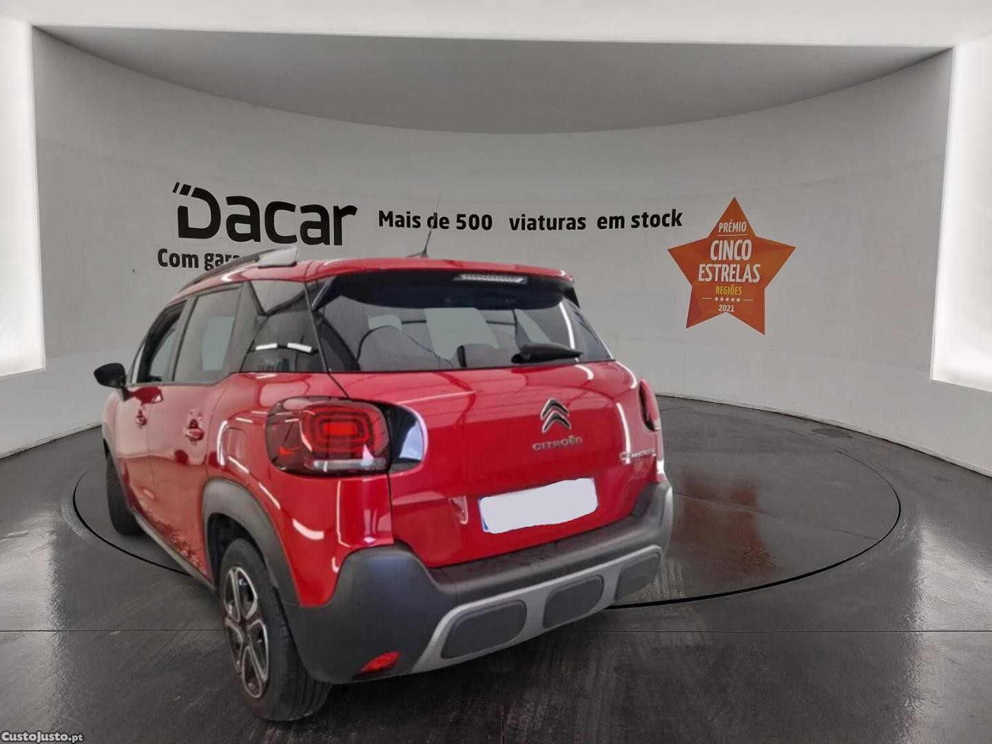 Citroën C3 Aircross 1.2 C-SERIES (AUTO) — fotografia 4