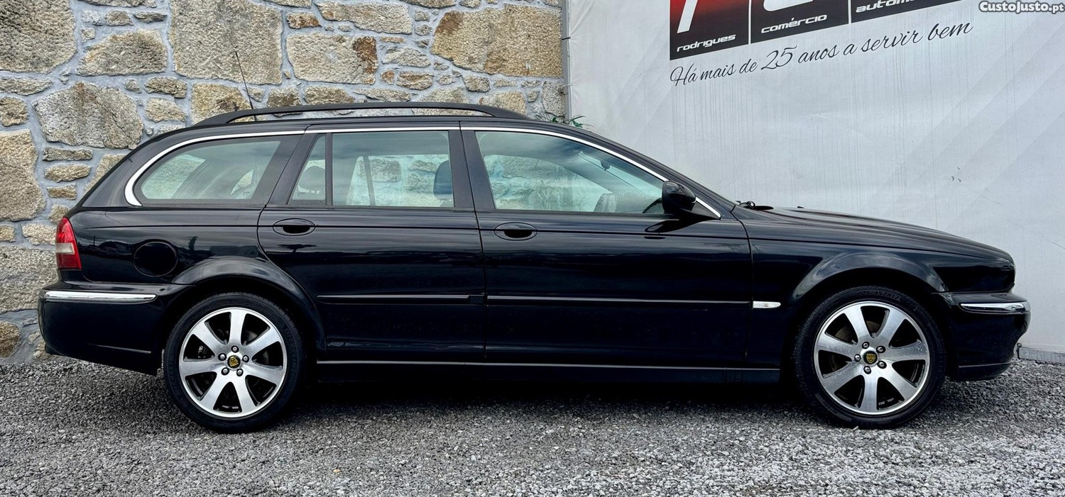 Jaguar X-Type 2.0 D Sport — fotografia 16