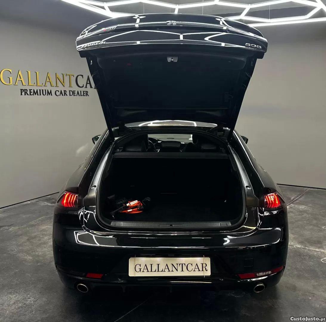 Peugeot 508 1.6 hybrid gt e-eat8 — fotografia 17