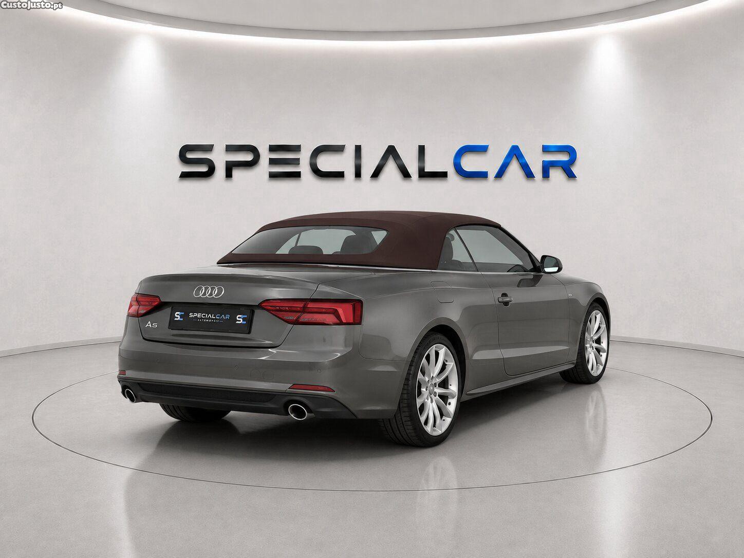Audi A5 Cabrio 1.8 TFSi Multitronic S-line — fotografia 15