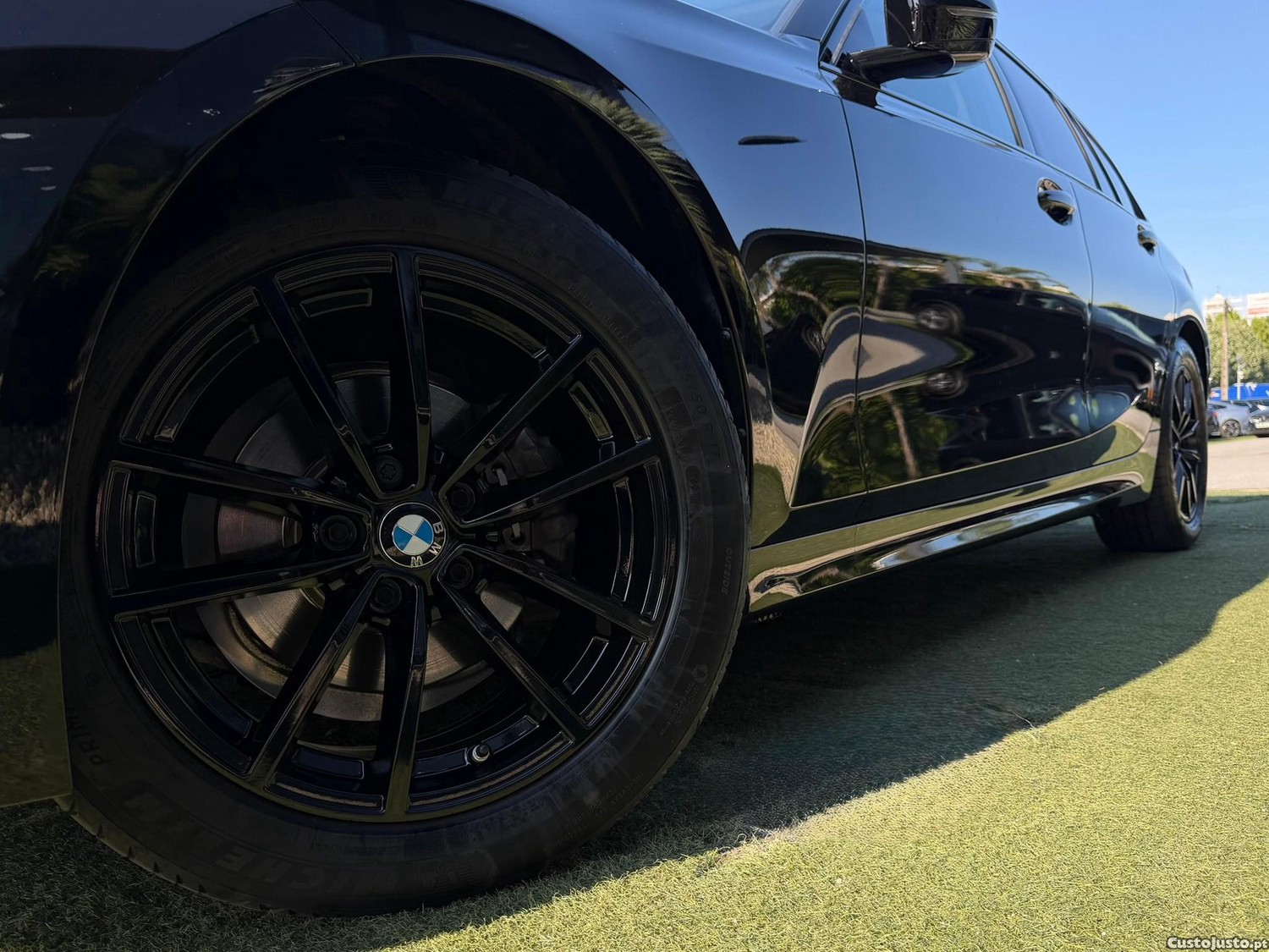 BMW 318 d Auto — fotografia 28