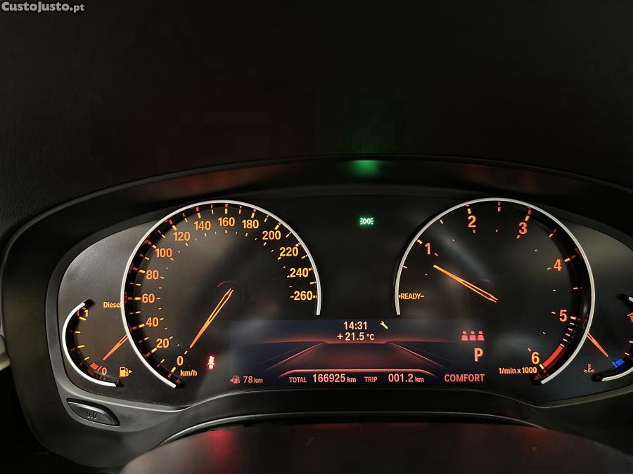 BMW 520 d Touring Aut. — fotografia 10