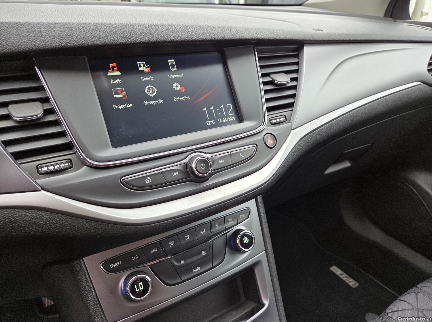 Opel Astra Sports Tourer 1.6 CDTi Ecotec 120 Anos S/S — fotografia 3
