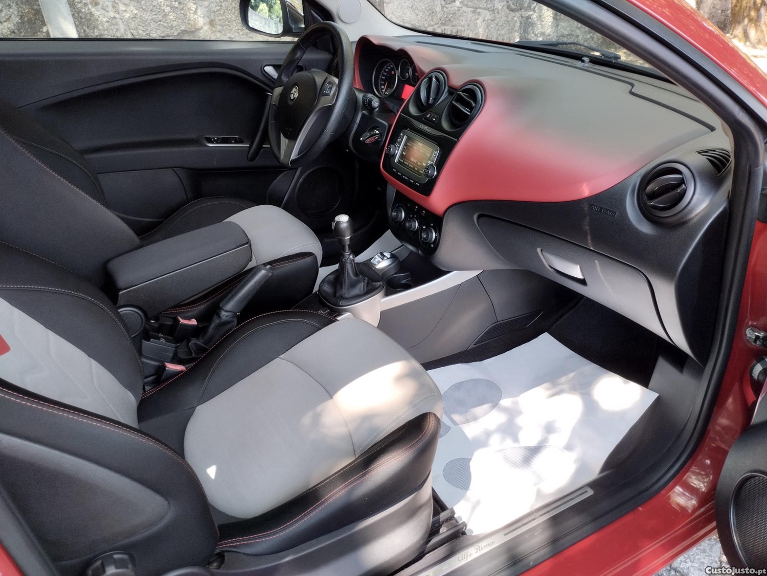 Alfa Romeo MiTo 0.9 Turbo 8V 105cv Twinair Super - C/ Garantia - "Oportunidade" — fotografia 14