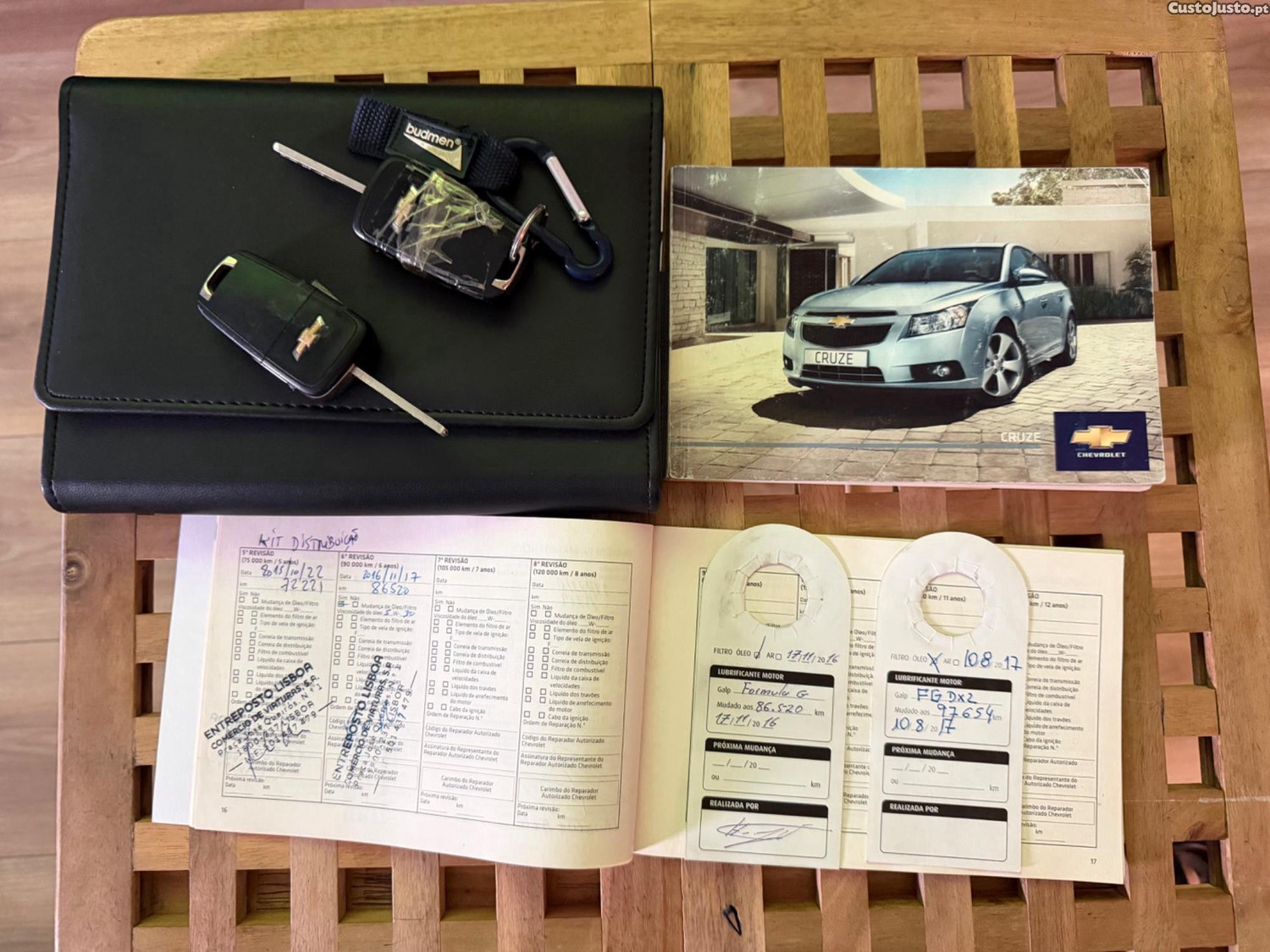 Chevrolet Cruze 1.6 Ls — fotografia 3