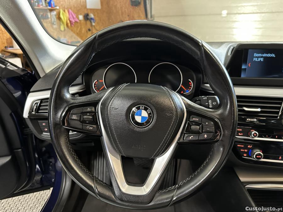 BMW 520 d Touring Aut. — fotografia 12