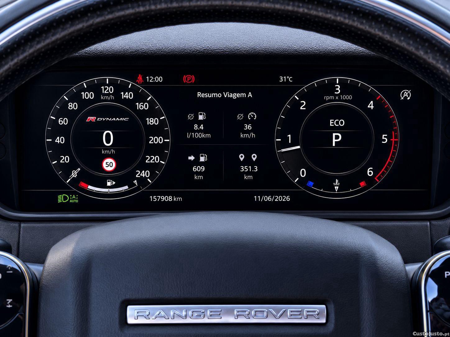 Land Rover Range Rover 2.0 D R-Dynamic (2017-2018) — fotografia 9