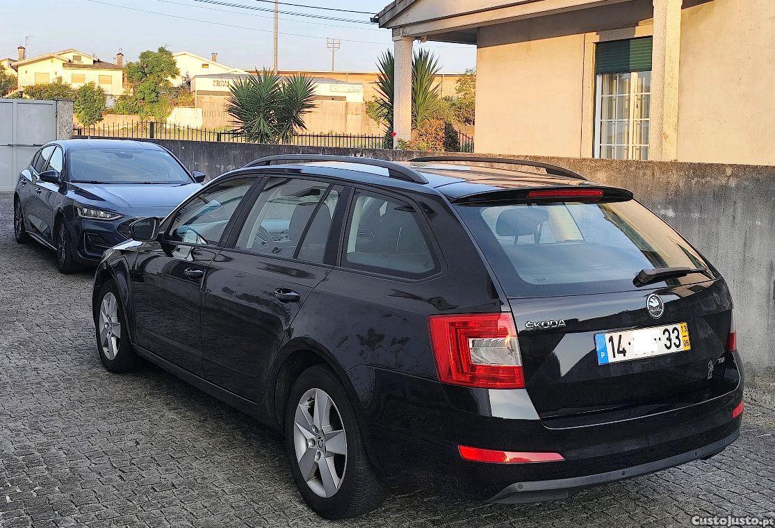 Skoda Octavia 1.6 tdi 2013 excelente estado aceito retoma — fotografia 9