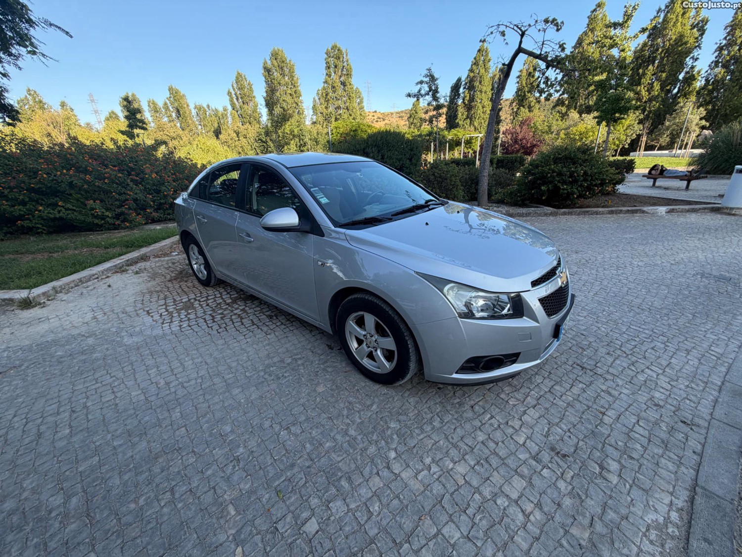 Chevrolet Cruze 1.6 Ls — fotografia 12