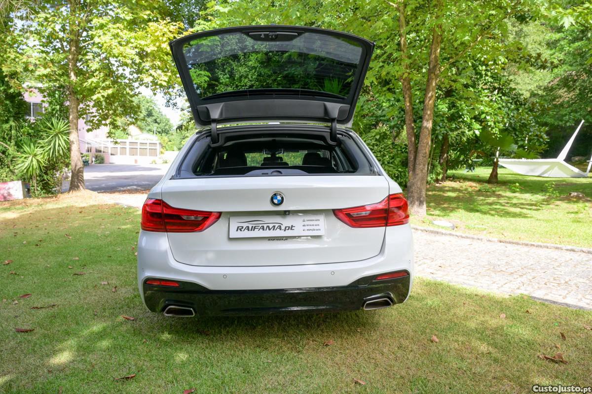 BMW 520 d Pack M Auto — fotografia 13