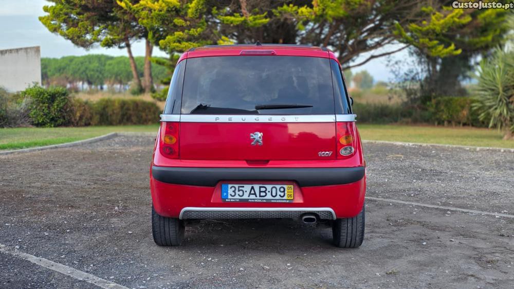 Peugeot 1007 1.4 HDi Trendy — fotografia 7