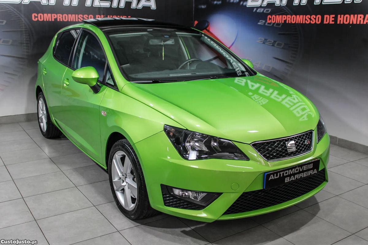 SEAT Ibiza 2.0 TDi FR — fotografia 8