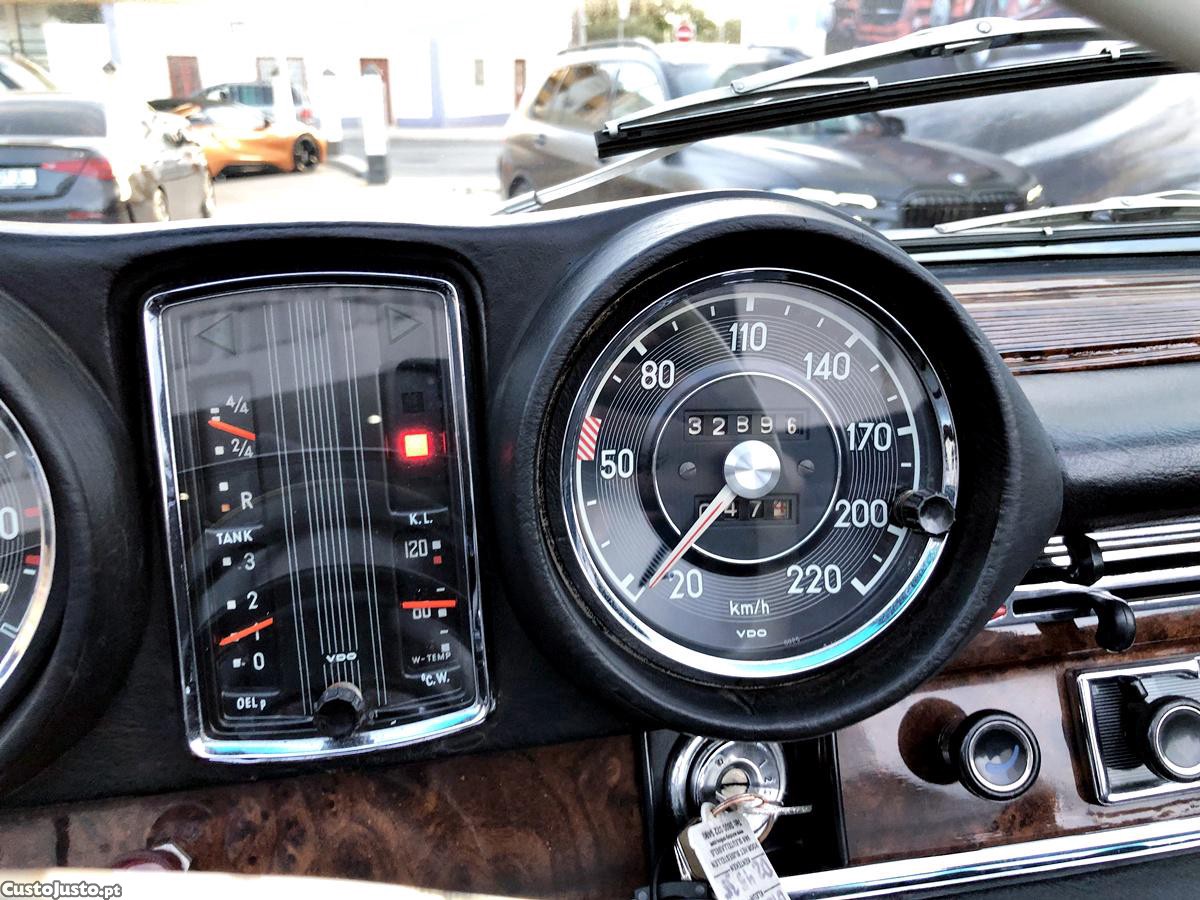 Mercedes-Benz 280 SE W-111 Cabriolet — fotografia 34