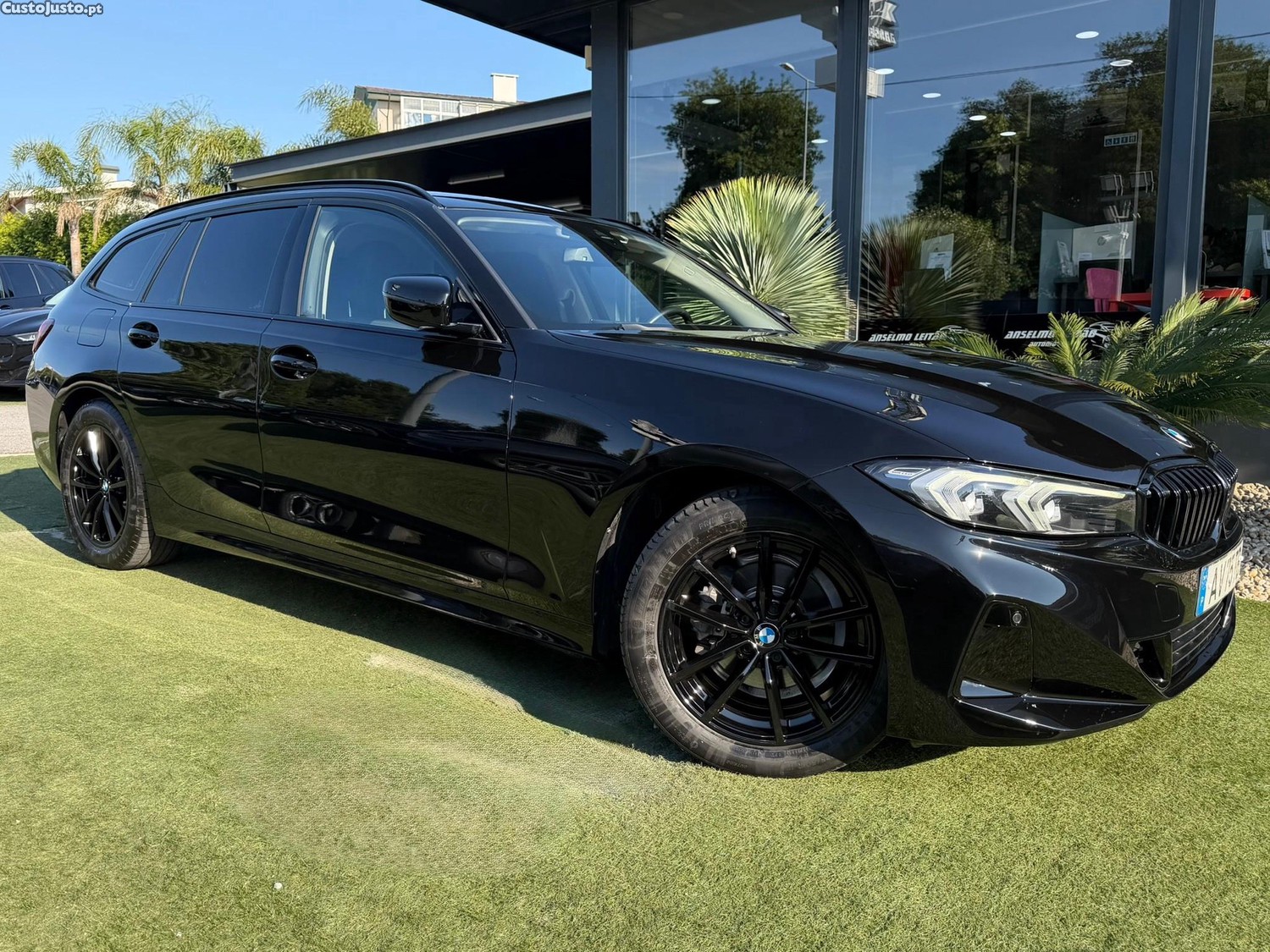 BMW 318 d Auto — fotografia 24