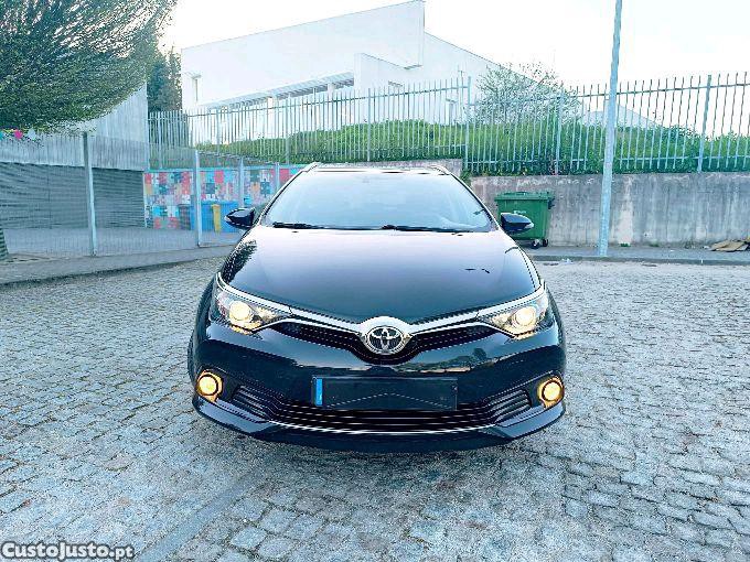 Toyota Auris SPORTS TOURING 1.4 D-4D ÚNICO DONO — fotografia 5