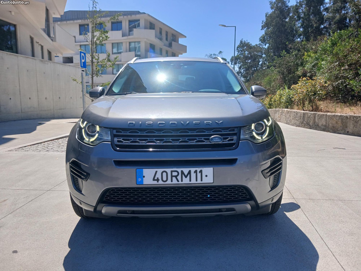 Land Rover Discovery 2.0 td4 sport 7 lug. — fotografia 17