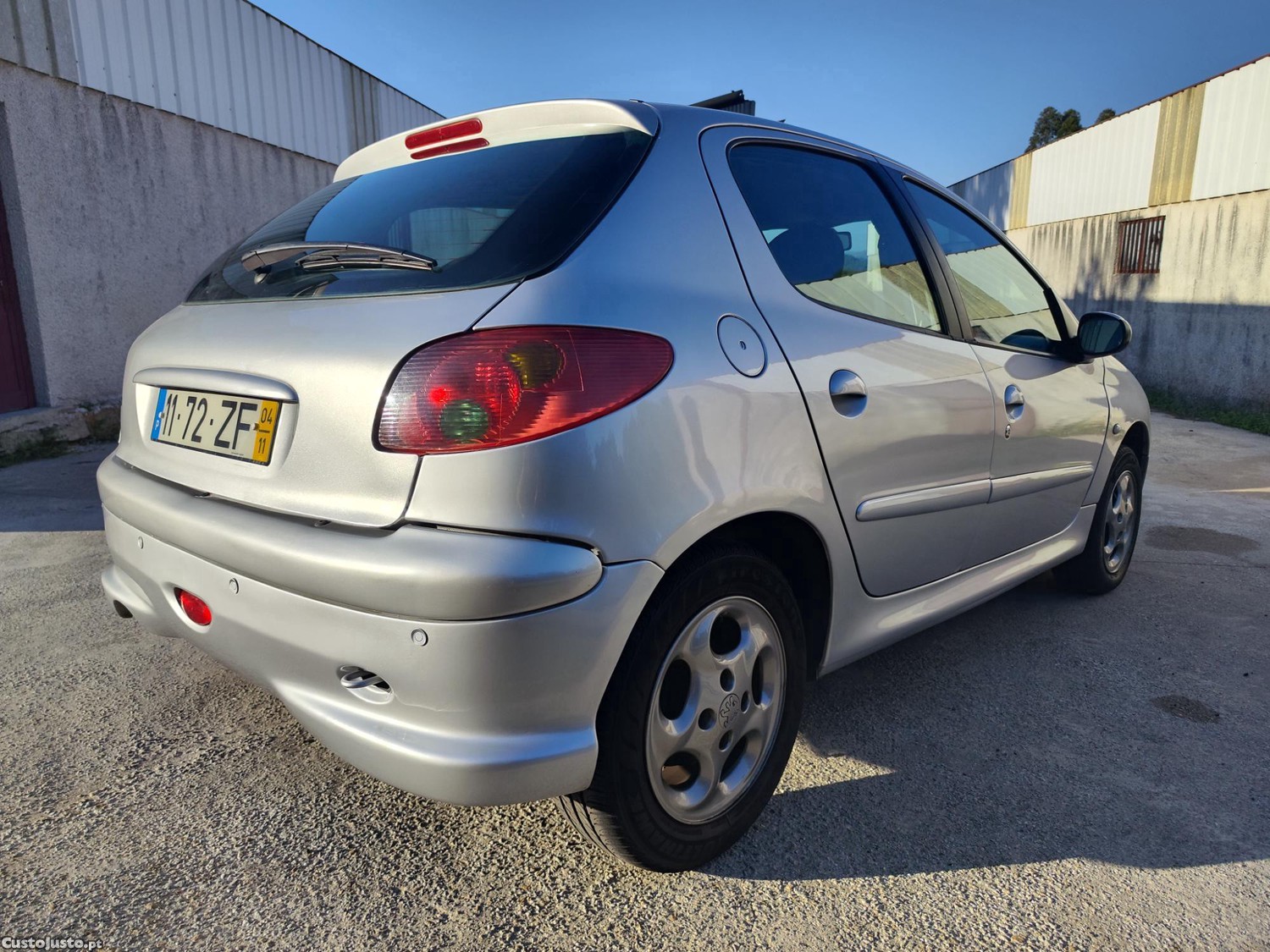 Peugeot 206 Black&White 1.1i — fotografia 10