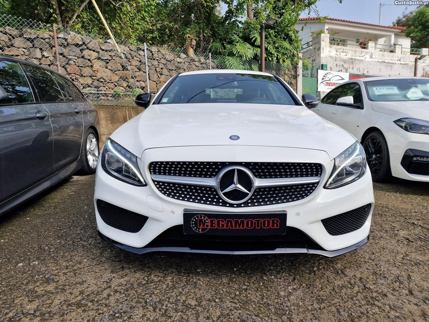 Mercedes-Benz C 250 D COUPE AMG LINE AUTOMÁTICO 204CV - 16 foto 5
