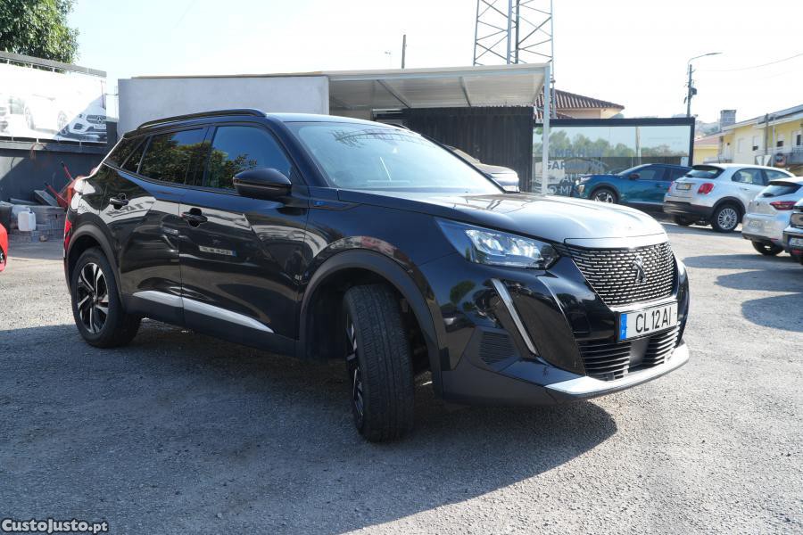 Peugeot e-2008 50 kWh Allure Pack — fotografia 13
