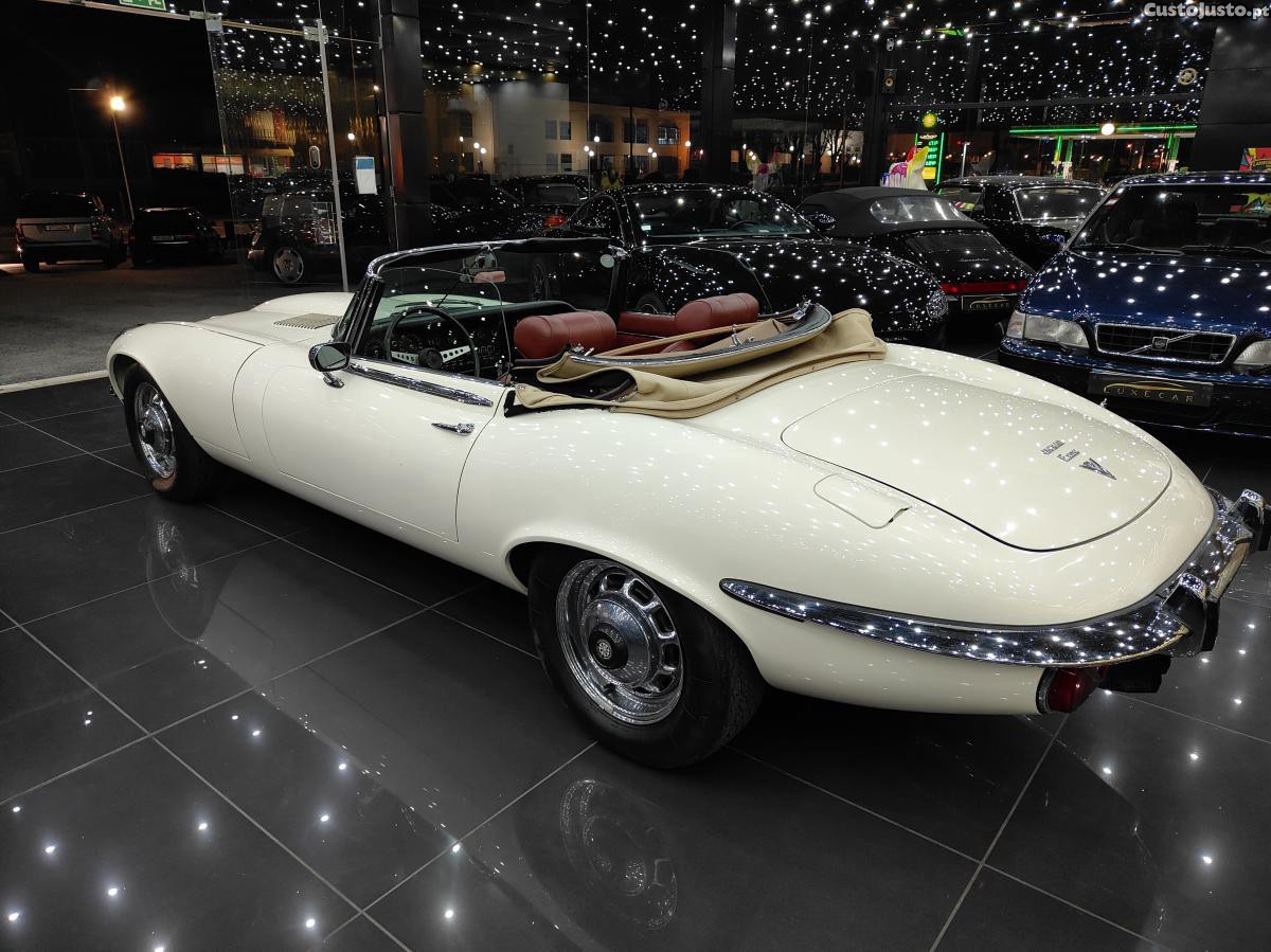 Jaguar E-Type Serie III V12 Caixa Manual Cabrio — photo 5