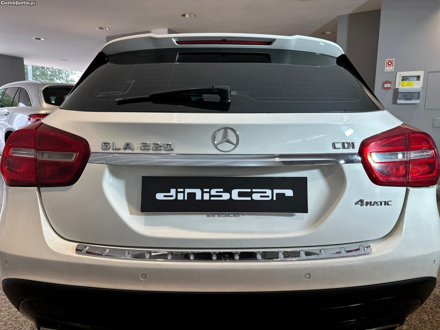Mercedes-Benz GLA 220 CDI Urban 4-Matic — fotografia 5