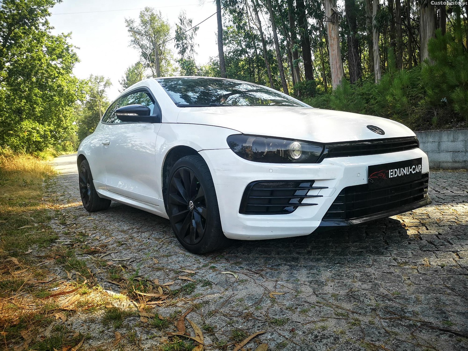 Volkswagen Scirocco 1.4 TSI (Turbo) 160cv - NACIONAL - c/ GPS - R-LINE — fotografia 16