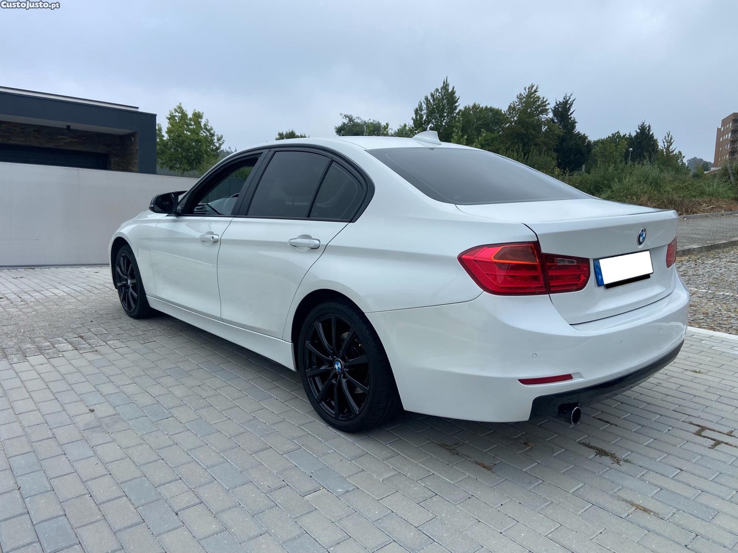 BMW 316 d Navigation — fotografia 10