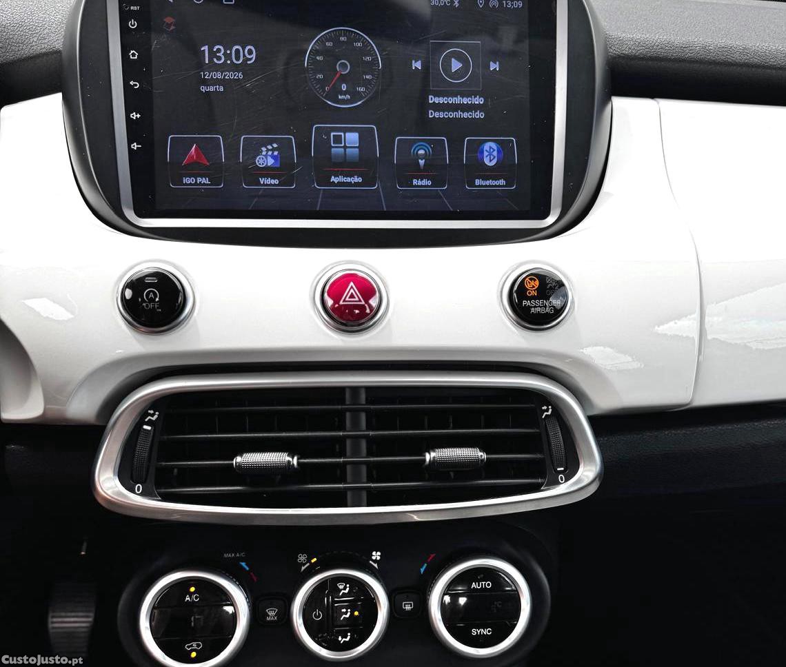 Fiat 500X 1.3 MJ Lounge S&S — fotografia 12