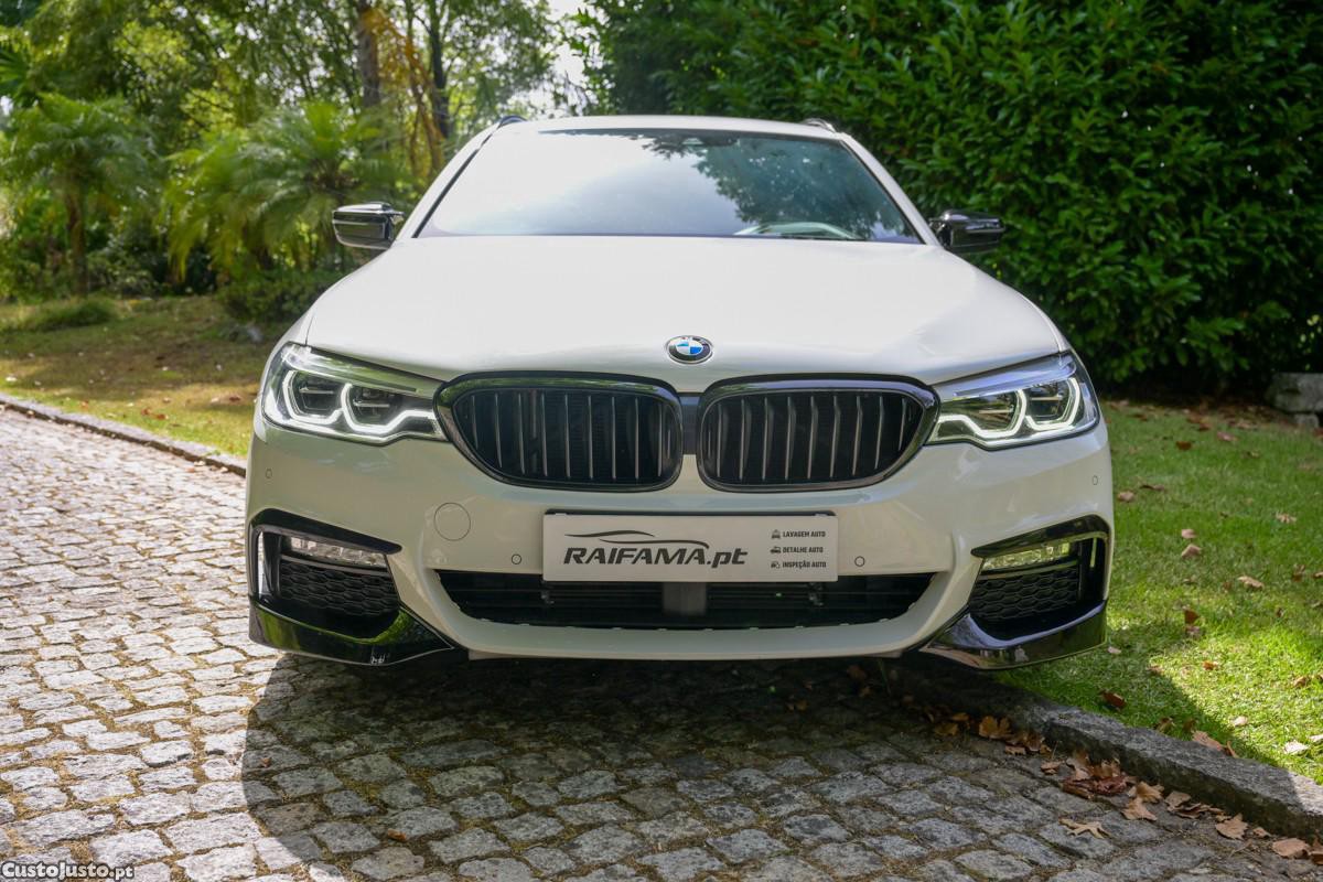 BMW 520 d Pack M Auto — fotografia 22