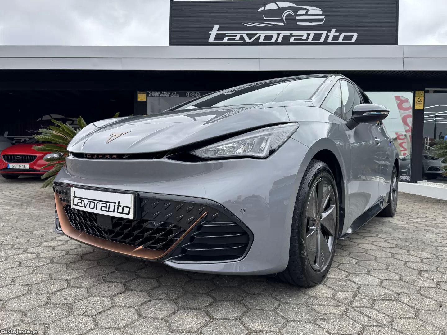 CUPRA Born 58 kwh — fotografia 8