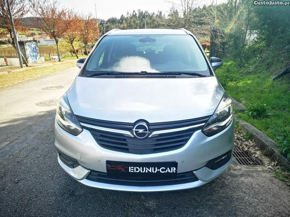 Opel Zafira 1.6 CDTi 136cv NACIONAL - 7 Lugares - GPS - "Camara Marcha trás" - c/ GARANTIA - "Classe 1" — fotografia 16