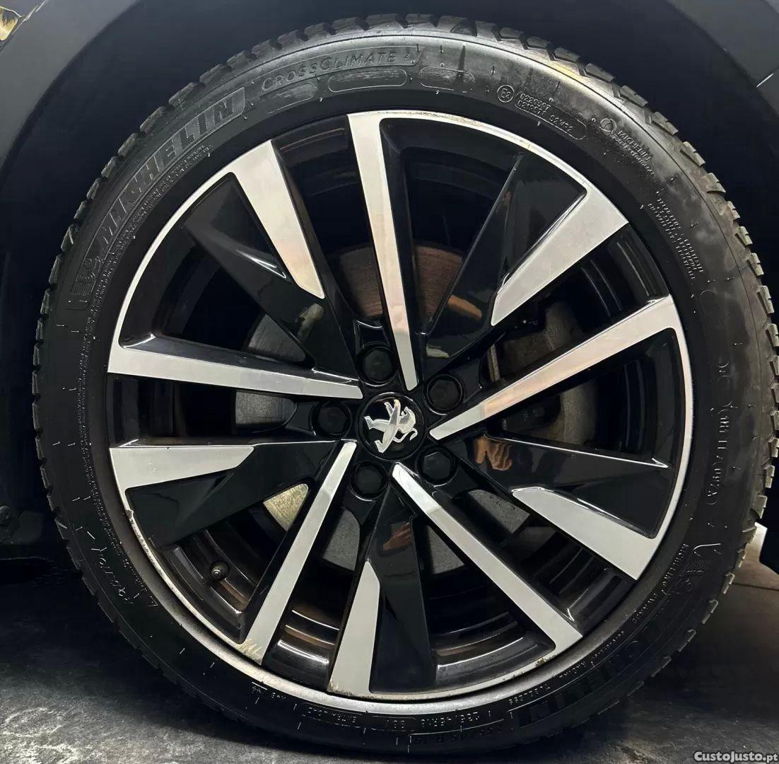 Peugeot 508 1.6 hybrid gt e-eat8 — fotografia 15