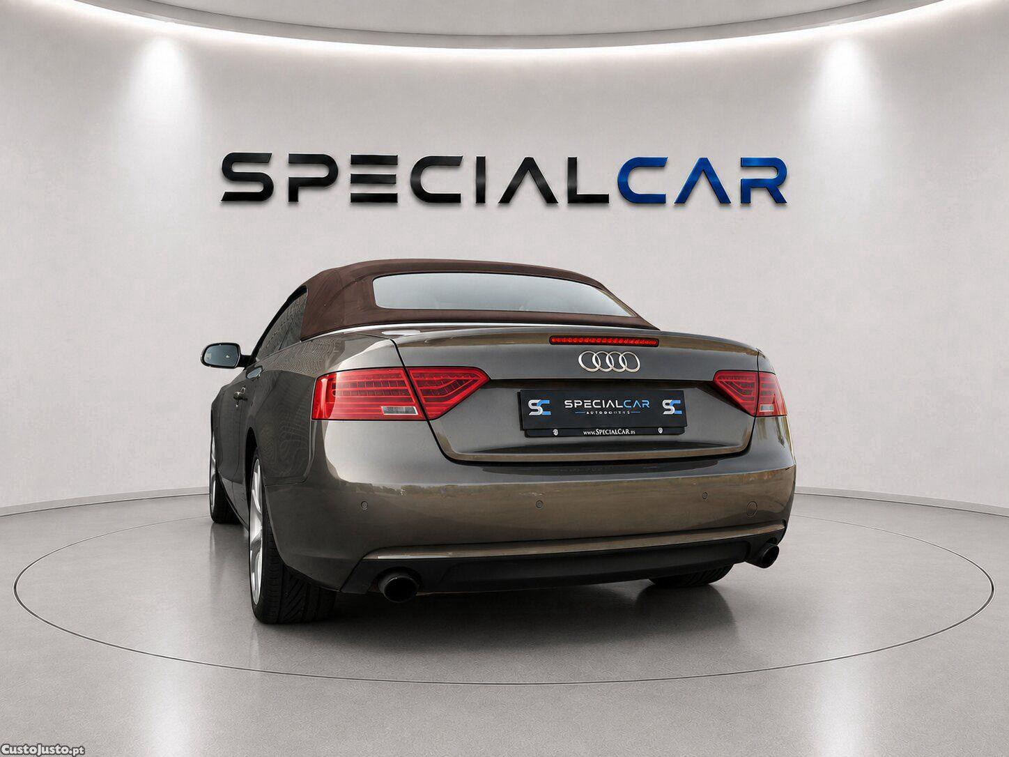 Audi A5 Cabrio 1.8 TFSi Multitronic S-line — fotografia 14