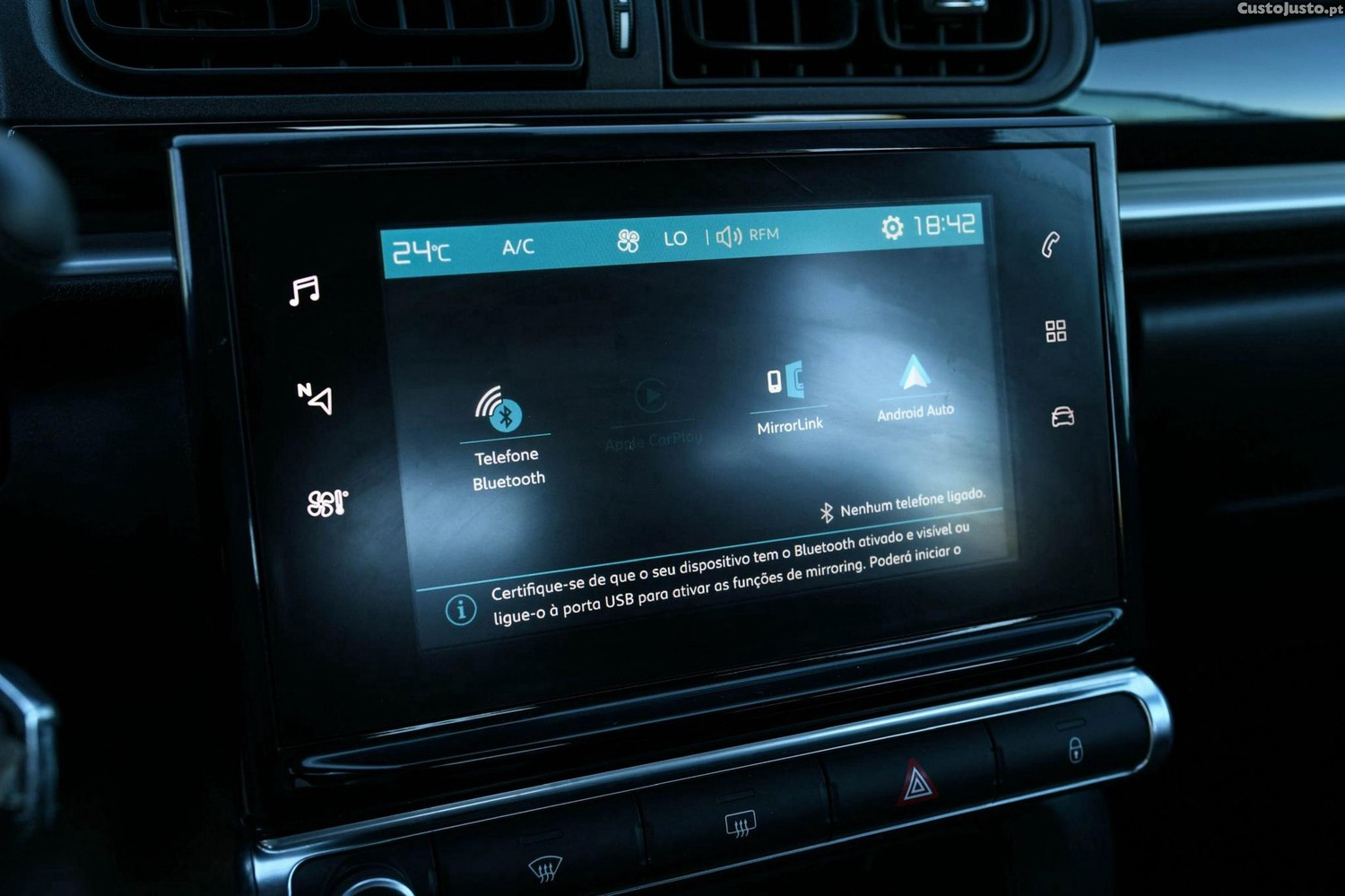 Citroën C3 1.2 PureTech Feel — fotografia 12